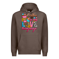 Coffee coffee is my love language Premium Hoodie - Zillion Design Studio