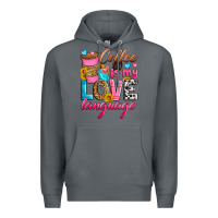 Rock coffee is my love language Premium Hoodie - Zillion Design Studio