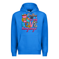 True Royal coffee is my love language Premium Hoodie - Zillion Design Studio