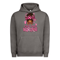 Pigment Tornado brest cancer warrior afro messy bun Urban Hoodie - texasbilliewilder