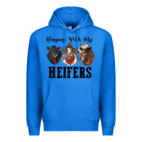 True Royal hanging with my heifers Premium Hoodie - RanaPortraitStore