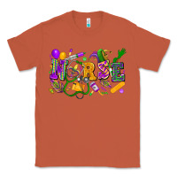 Copper nurse mardi gras Classic Tee - FaDigitalArtStudio