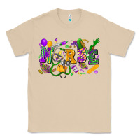 Mushroom nurse mardi gras Classic Tee - FaDigitalArtStudio