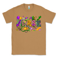 Toasted Coconut nurse mardi gras Classic Tee - FaDigitalArtStudio
