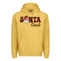 Antique Gold santa claus Premium Hoodie - RanaPortraitStore