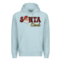 Blue Mist santa claus Premium Hoodie - RanaPortraitStore