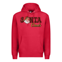 Cardinal santa claus Premium Hoodie - RanaPortraitStore