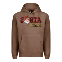 Chestnut santa claus Premium Hoodie - RanaPortraitStore