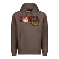 Coffee santa claus Premium Hoodie - RanaPortraitStore