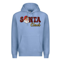 Colony Blue santa claus Premium Hoodie - RanaPortraitStore