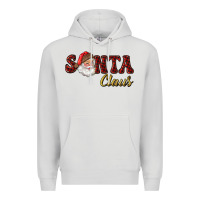 Dove Grey santa claus Premium Hoodie - RanaPortraitStore