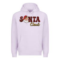 Lilac santa claus Premium Hoodie - RanaPortraitStore