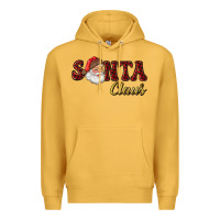 Mustard santa claus Premium Hoodie - RanaPortraitStore