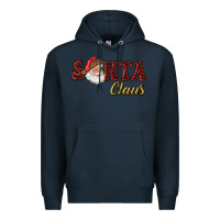 Navy santa claus Premium Hoodie - RanaPortraitStore
