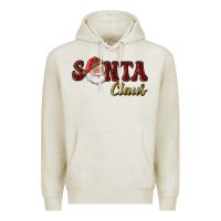Oatmeal Heather santa claus Premium Hoodie - RanaPortraitStore