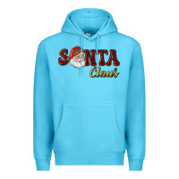 Ocean Blue santa claus Premium Hoodie - RanaPortraitStore