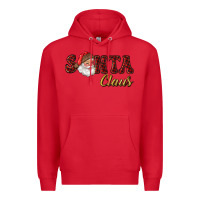 Red santa claus Premium Hoodie - RanaPortraitStore
