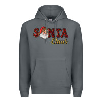 Rock santa claus Premium Hoodie - RanaPortraitStore