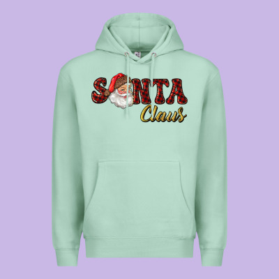 Santa Claus Premium Hoodie Designed By Ranaportraitstore