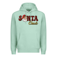 Seafoam santa claus Premium Hoodie - RanaPortraitStore