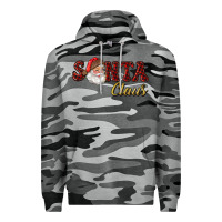 Slate Camo santa claus Premium Hoodie - RanaPortraitStore