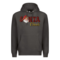 Smoke santa claus Premium Hoodie - RanaPortraitStore