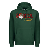 Sports Green santa claus Premium Hoodie - RanaPortraitStore