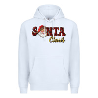 White santa claus Premium Hoodie - RanaPortraitStore