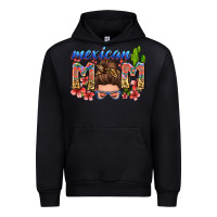 Black mexican mom Urban Hoodie - Zillion Design Studio