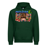 Forest Green mexican mom Urban Hoodie - Zillion Design Studio