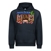 Navy mexican mom Urban Hoodie - Zillion Design Studio