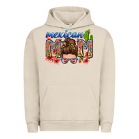 Pigment French Oak mexican mom Urban Hoodie - Zillion Design Studio