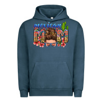 Pigment Midnight Navy mexican mom Urban Hoodie - Zillion Design Studio