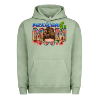 Pigment Oil Green mexican mom Urban Hoodie - Zillion Design Studio
