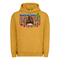 Pigment Peanut Butter mexican mom Urban Hoodie - Zillion Design Studio