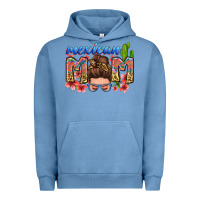 Pigment Pebble Blue mexican mom Urban Hoodie - Zillion Design Studio