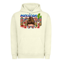Pigment Pistachio mexican mom Urban Hoodie - Zillion Design Studio