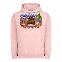 Pigment Salmon mexican mom Urban Hoodie - Zillion Design Studio