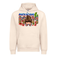 Sandshell mexican mom Urban Hoodie - Zillion Design Studio
