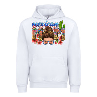 White mexican mom Urban Hoodie - Zillion Design Studio