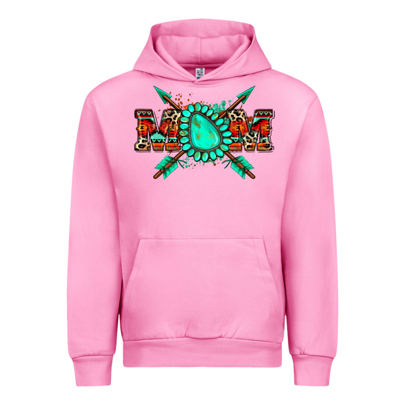 Aztec Mom Urban Hoodie by Zillion Design Studio | Teevron