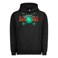 Pigment Black aztec mom Urban Hoodie - Zillion Design Studio