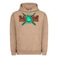 Pigment Burro aztec mom Urban Hoodie - Zillion Design Studio