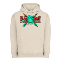 Pigment French Oak aztec mom Urban Hoodie - Zillion Design Studio