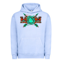 Pigment Grape Ice aztec mom Urban Hoodie - Zillion Design Studio