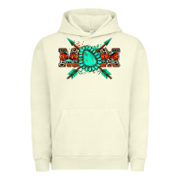 Pigment Pistachio aztec mom Urban Hoodie - Zillion Design Studio