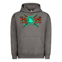Pigment Tornado aztec mom Urban Hoodie - Zillion Design Studio