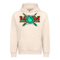 Sandshell aztec mom Urban Hoodie - Zillion Design Studio