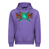 Tulip aztec mom Urban Hoodie - Zillion Design Studio