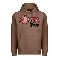 Chestnut santa baby Premium Hoodie - RanaPortraitStore